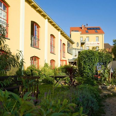 Kulturgasthof Alte Reederei Aparthotel Furstenberg-Havel Exterior photo