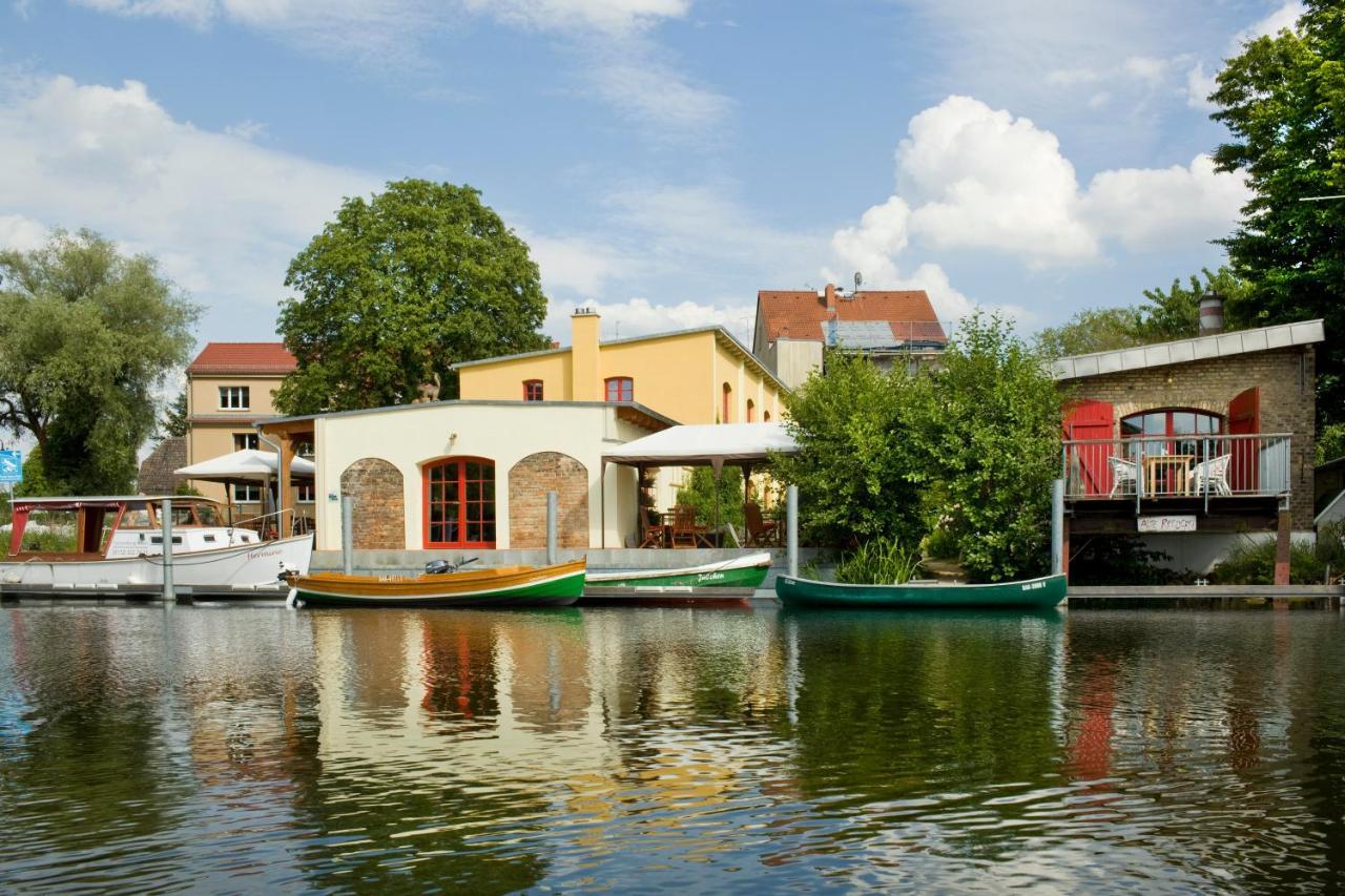 Kulturgasthof Alte Reederei Aparthotel Furstenberg-Havel Exterior photo